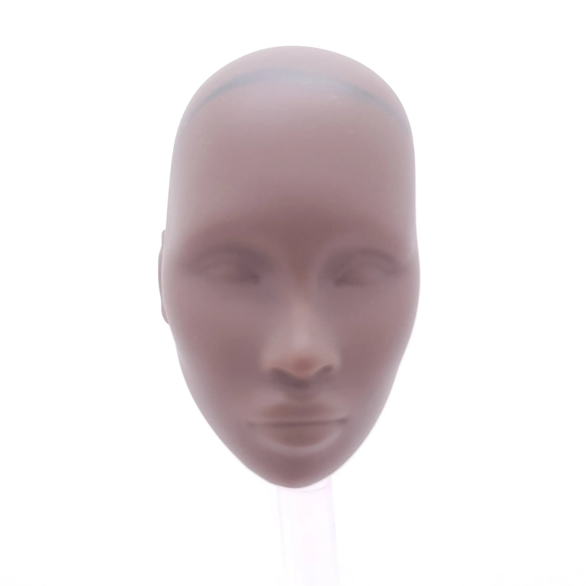 Fashion Royalty Adele Makeda Dark A skin Blank Face Without Hair Integrity 1/6 Doll Head E