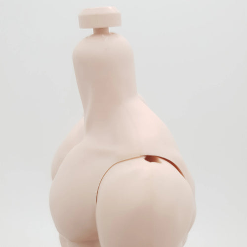 Fashion Muscle Male Display Stand Cream White Skin 1/6 Scale Doll Body Mannequin