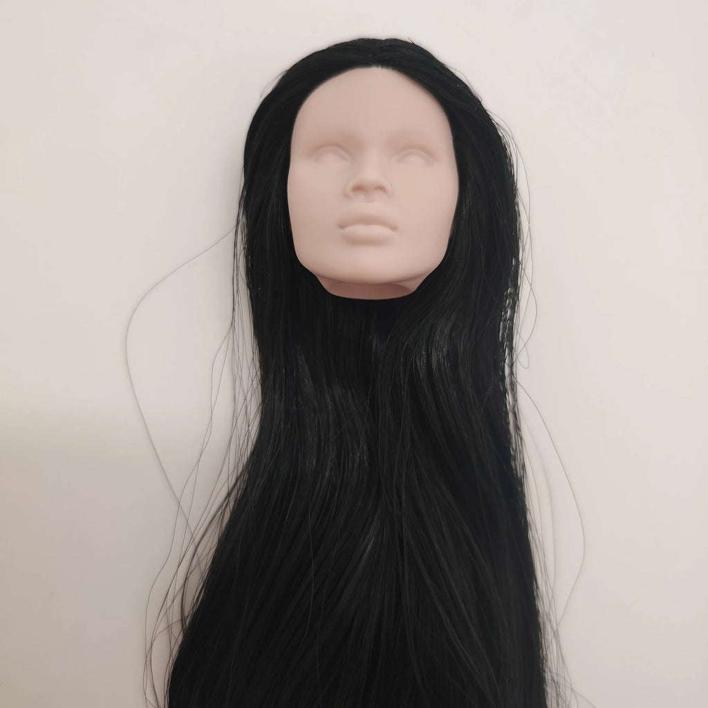 Fashion Royalty Nuface Nadja Rhymes Black Hair Japan Skin 1/6 Scale Girl Doll Head
