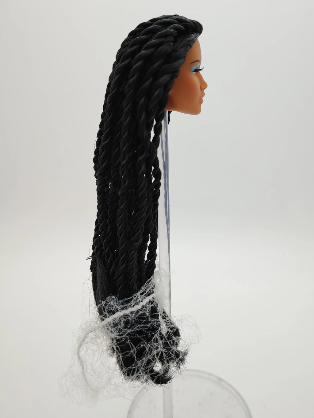 Fashion Royalty Meteor Light Honey Skin Amirah Majeed 1/6 Scale Female Doll Head