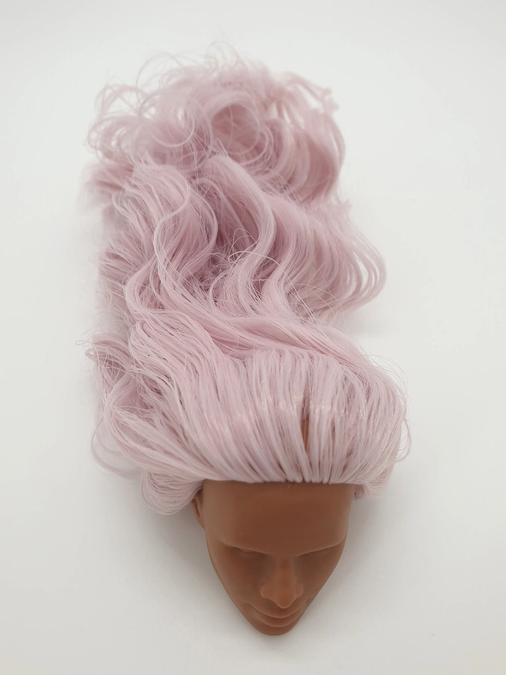 Fashion Royalty Light Honey Skin Pink Hair Tobias Alsford Integrity Homme 1/6 Scale Blank Face Male Doll Head
