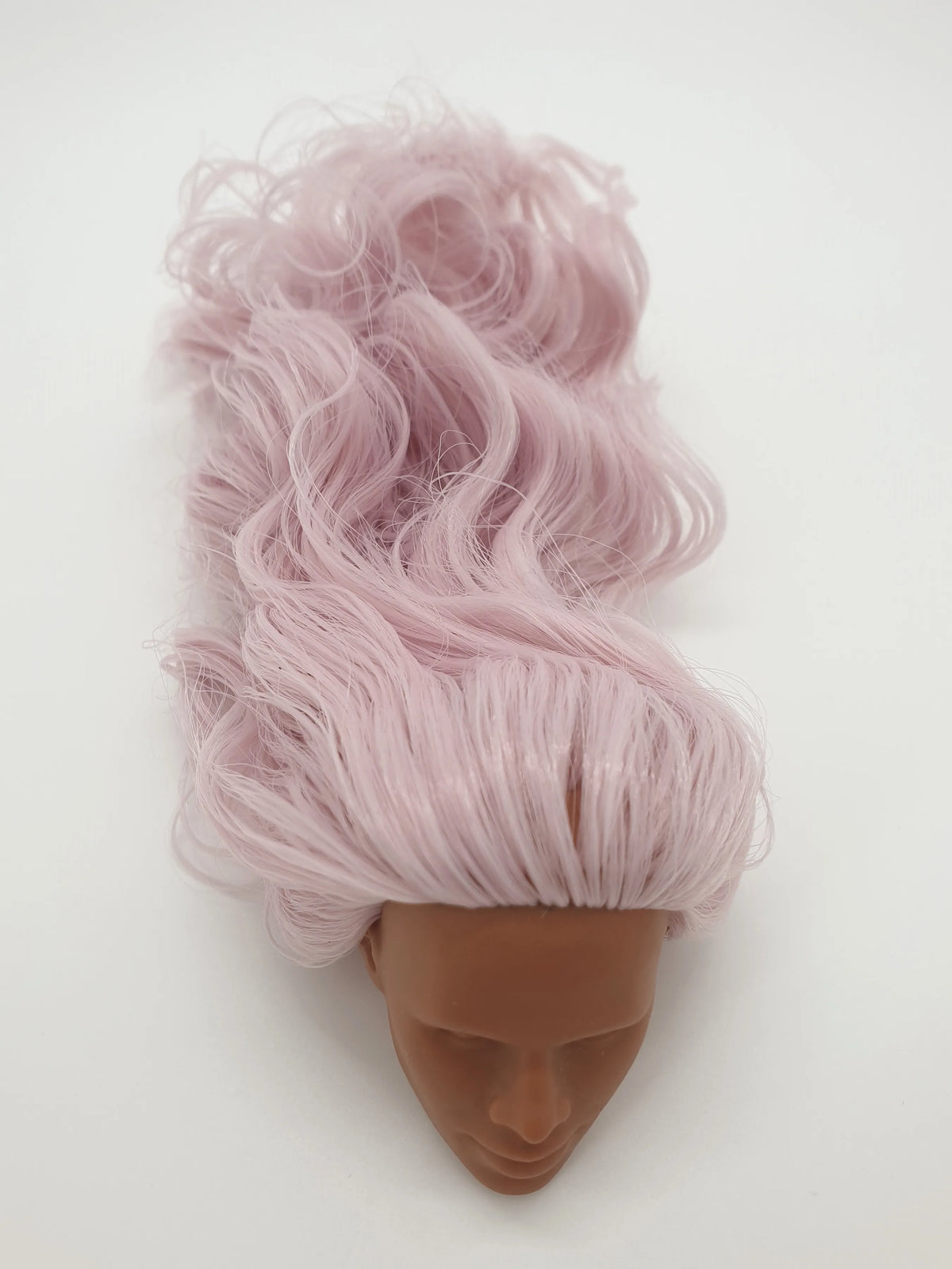 Fashion Royalty Light Honey Skin Pink Hair Tobias Alsford Integrity Homme 1/6 Scale Blank Face Male Doll Head