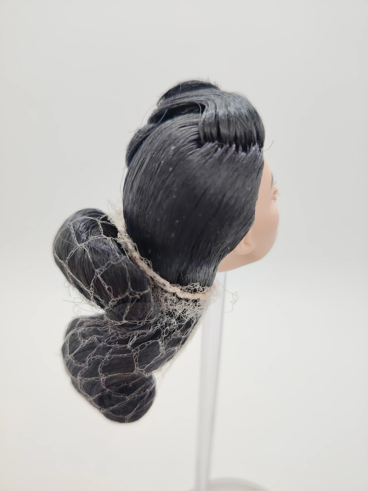 Fashion Royalty Gloria Grandbuilt Katy Keene Black Hair Integrity Female Doll Head