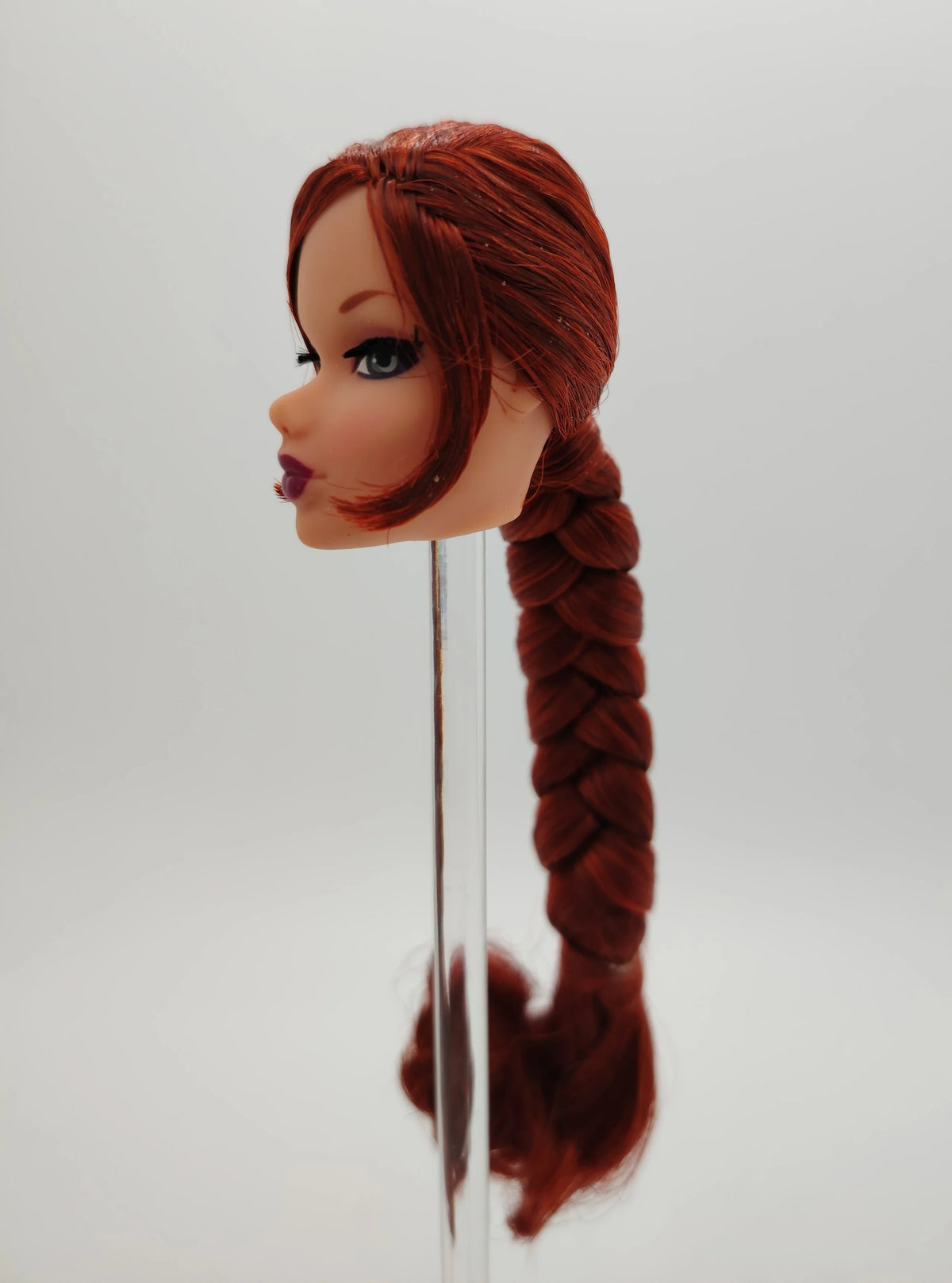 Fashion Royalty Rare 1/6 Scale Dynamite Girl Aria Integrity Doll Head For OOAK