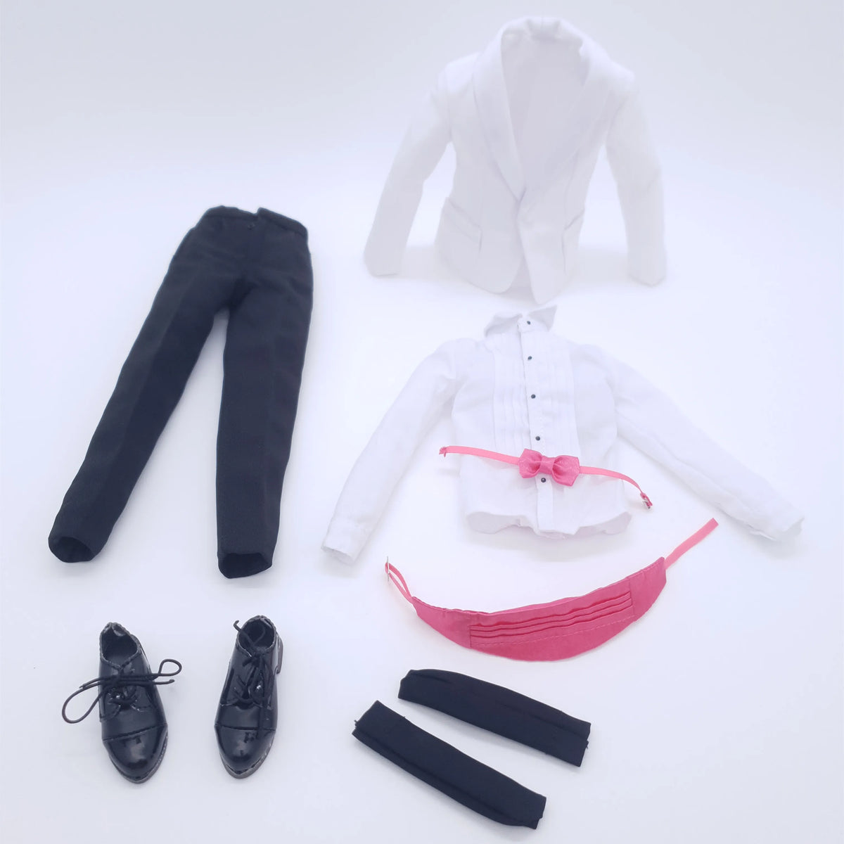 Fashion Royalty Formal Dance Date Poppy Parker and Chip Farnsworth 1/6 Scale Male Doll Outfit