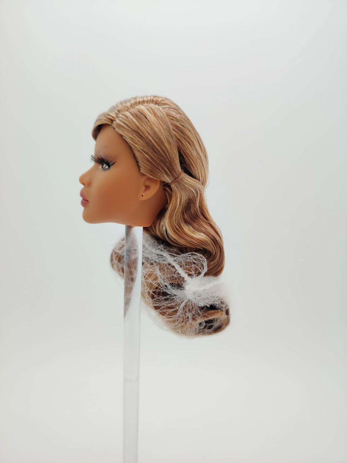 Nadja Rhymes Fashion Royalty Nu.Face 1/6 Doll Head Light Honey Skin Collectible Head Only