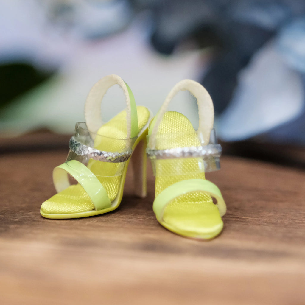SUPAWIT Toys Handmade High Heels Shoes for 1/6 Scale 12-Inch Fashion Female Dolls