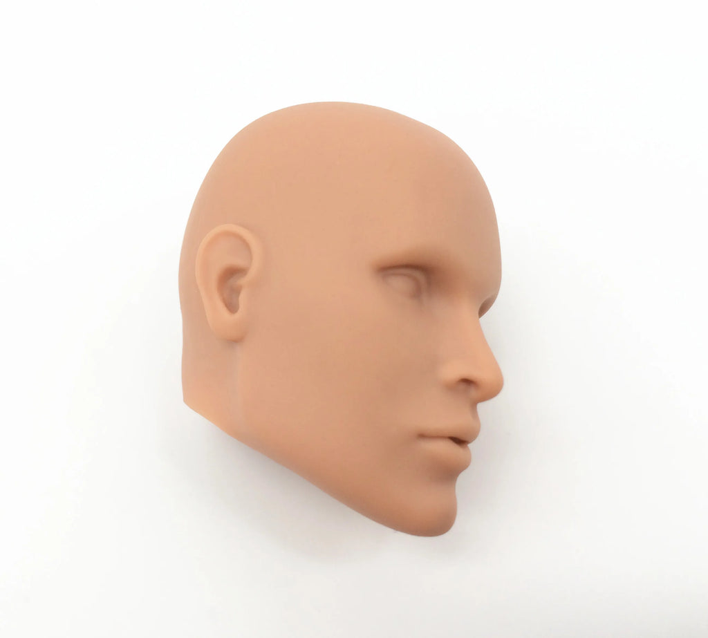 Fashion Royalty Callum Windsor FR White Skin No Hair Integrity 1/6 Scale Male Doll Blank Head