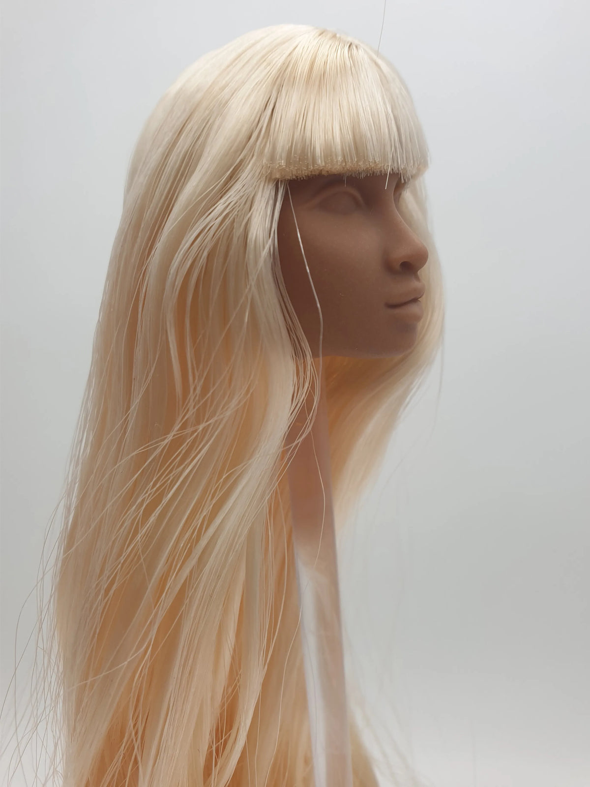 Fashion royalty Poppy Parker Friend Darla Daley Blonde Hair Rerooted Integrity 1/6 Scale Doll Head