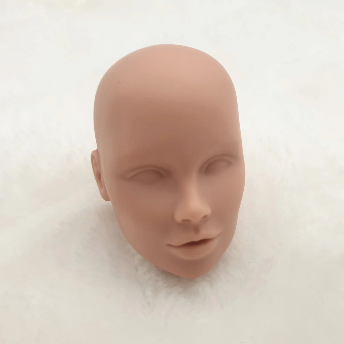 Fashion Royalty NuFantasy Vanessa Perrin 3.0 FR White Skin Blank Face Integrity Doll 1:6 Scale Head For Repaint