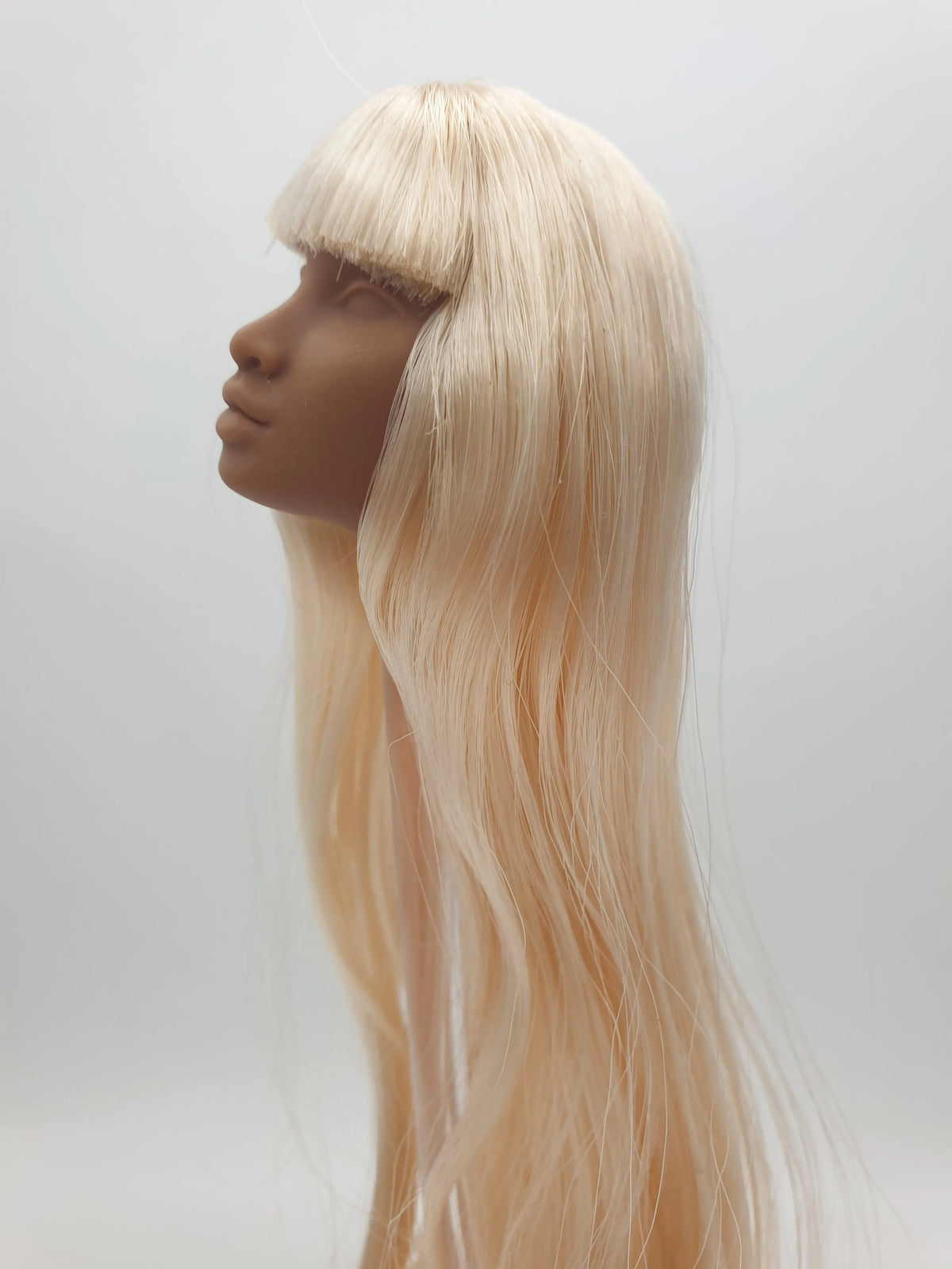 Fashion royalty Poppy Parker Friend Darla Daley Blonde Hair Rerooted Integrity 1/6 Scale Doll Head
