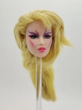 Fashion Royalty Jem And The Holograms Monroe Jillian Pizzazz Integrity Doll Head