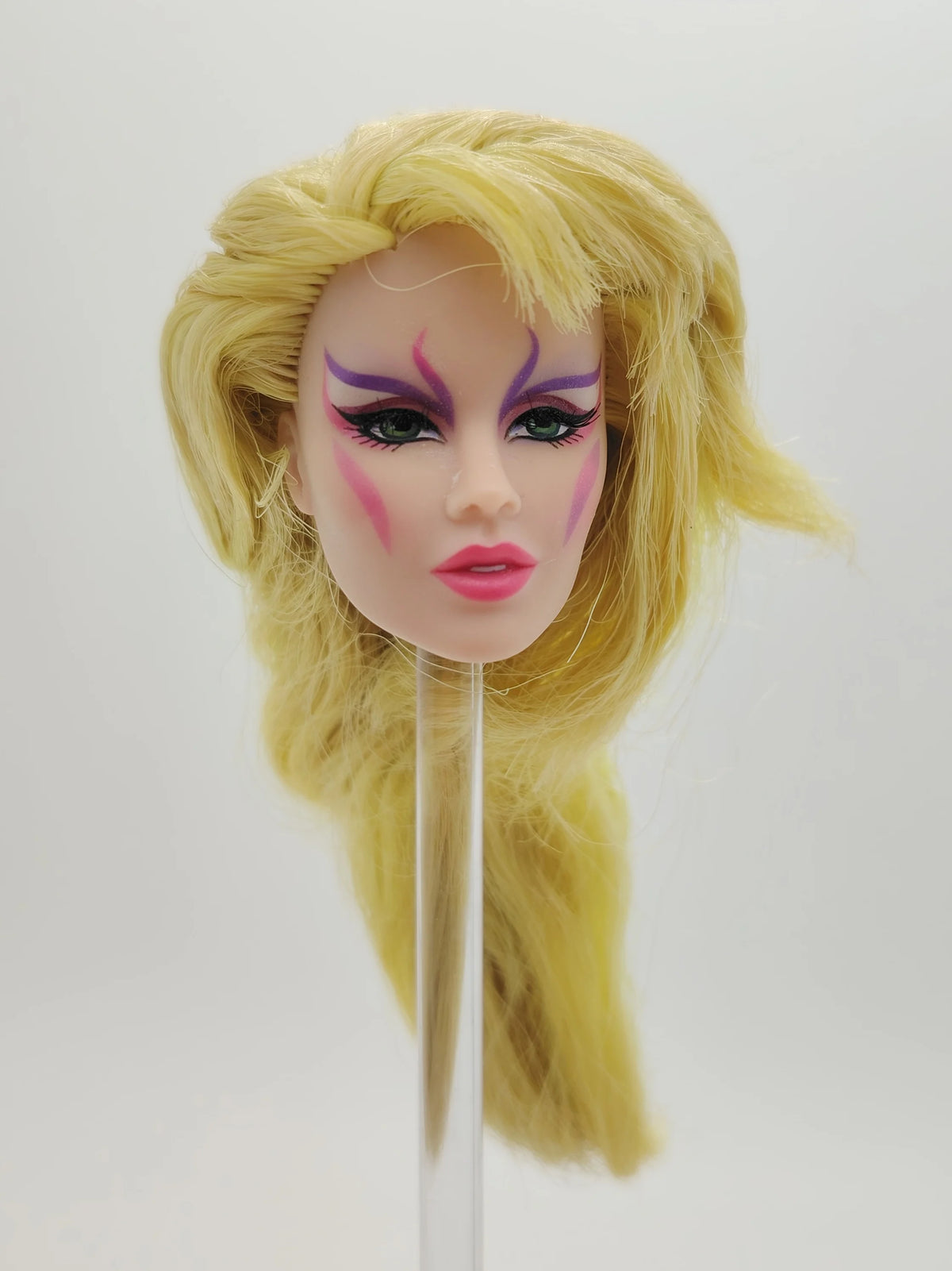 Fashion Royalty Jem And The Holograms Monroe Jillian Pizzazz Integrity Doll Head