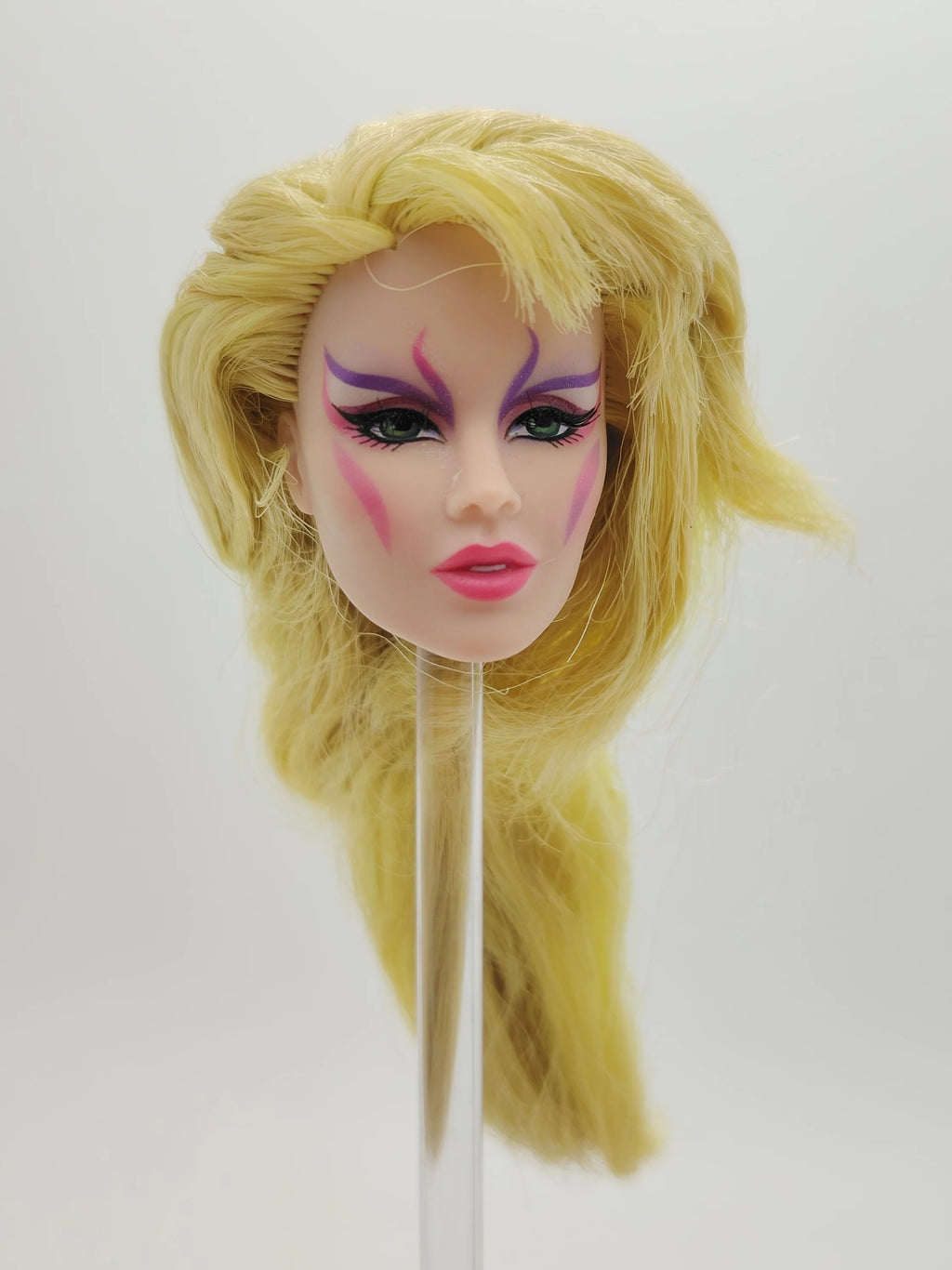 Fashion Royalty Jem And The Holograms Monroe Jillian Pizzazz Integrity Doll Head