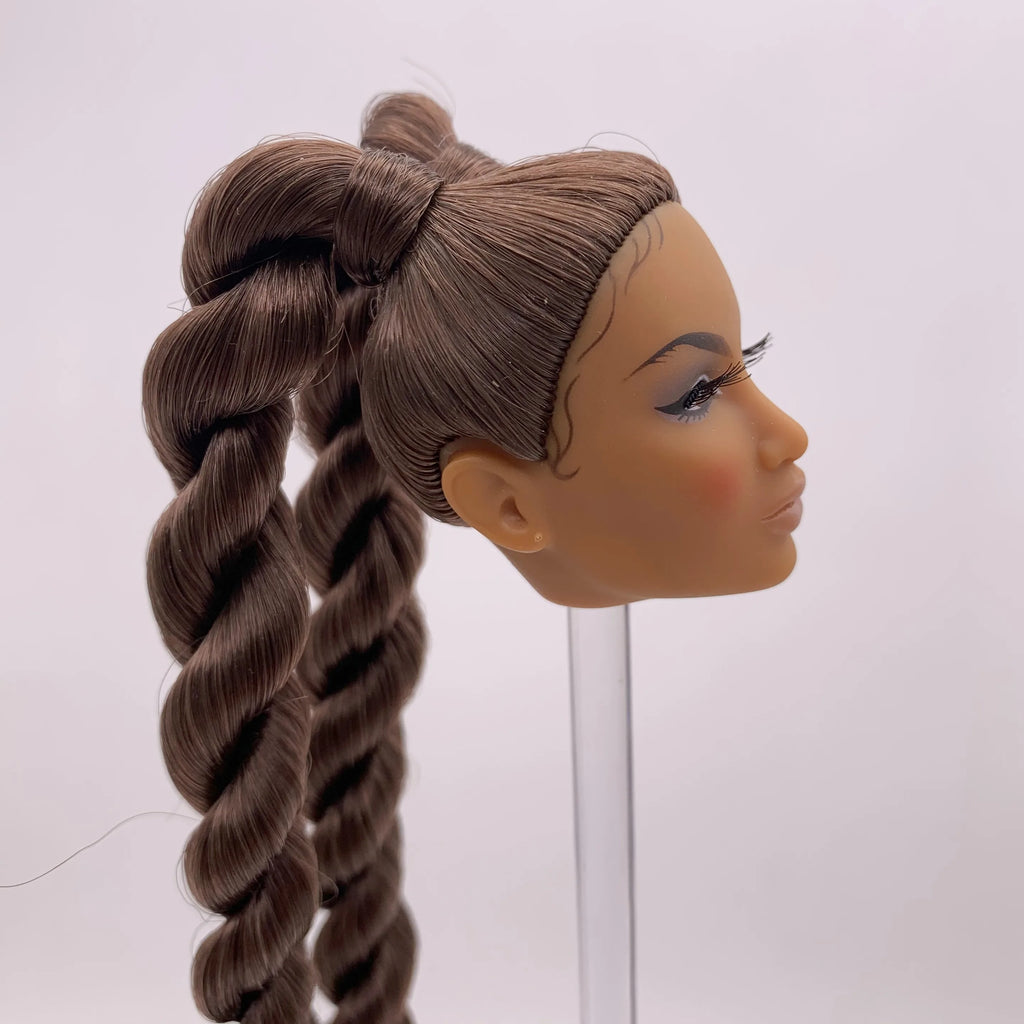 Fashion Royalty Nu.face Light Honey Skin Mademoiselle Annik Vandale Female Doll Head