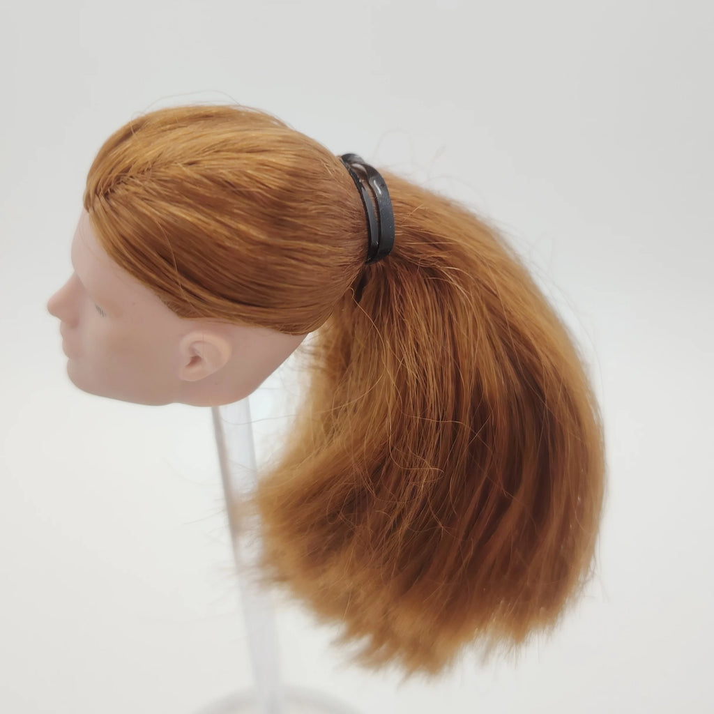 Fashion Royalty Hair Reroot Tenzin Dahkling Color Infusion Male Doll Head