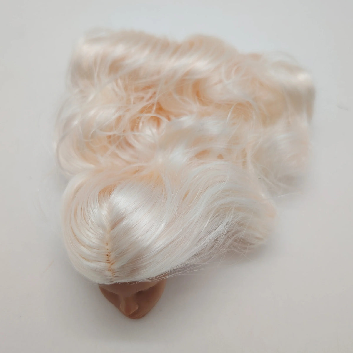 Fashion Royalty Hungarian Skin Blonde Hair Marie Laveau Blank Face Doll Head
