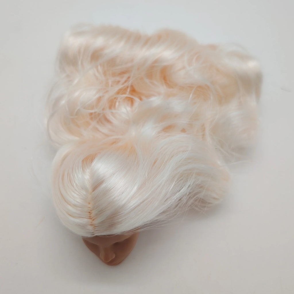 Fashion Royalty Hungarian Skin Blonde Hair Marie Laveau Blank Face Doll Head