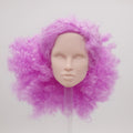 Fashion Royalty Color Infusion Tatyana Alexandrova Purple Hair Reroot Integrity 1/6 Scale Doll Head