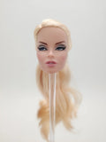 Fashion Royalty Vanessa Perrin Integrity FR White Skin Blonde 1/6 Scale Female Doll Head