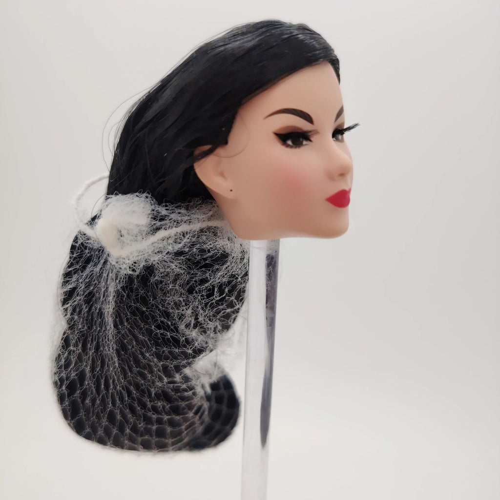 Fashion Royalty FR White Shut It Down The Industry True Liu Liu Ling Doll Head