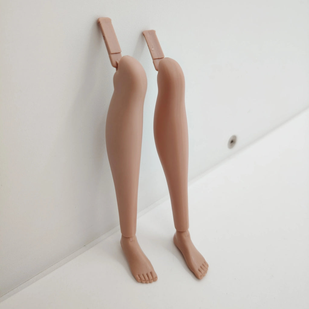 FR White Skin Flat Feet 1/6 Scale Doll Legs Replacement For Fashion Royalty Nuface Lilith