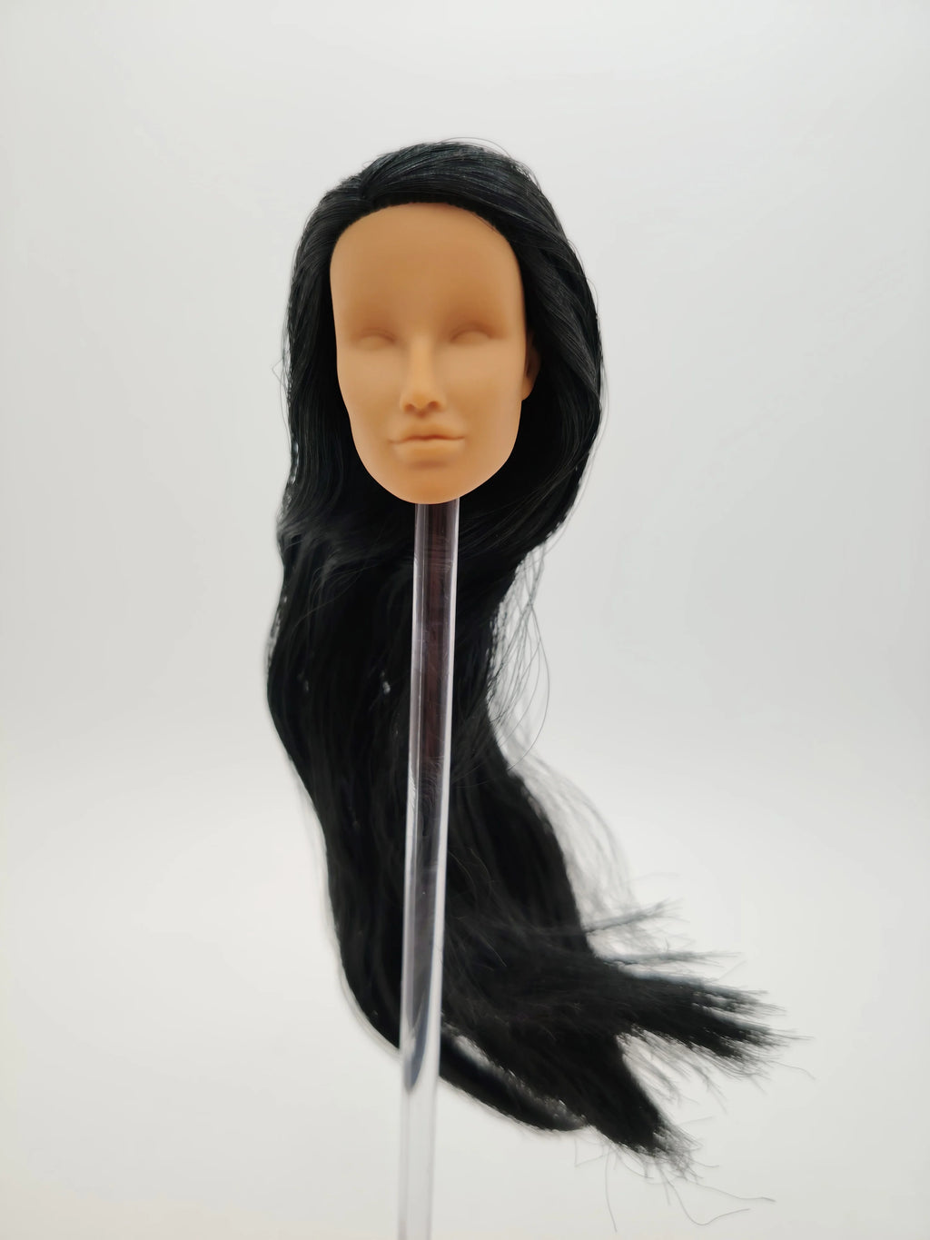 Fashion Royalty Color Infusion Laka Orion New Hispanic Skin Black Black Hair 1/6 Scale Integrity Doll Blank Head