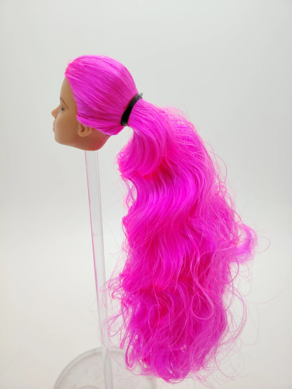 Fashion Royalty Pink Hair Rerooted Hungarian Skin Eugenia Perrin-Frost Doll Head