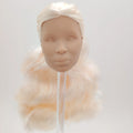 Fashion Royalty Hungarian Skin Blonde Hair Marie Laveau Blank Face Doll Head