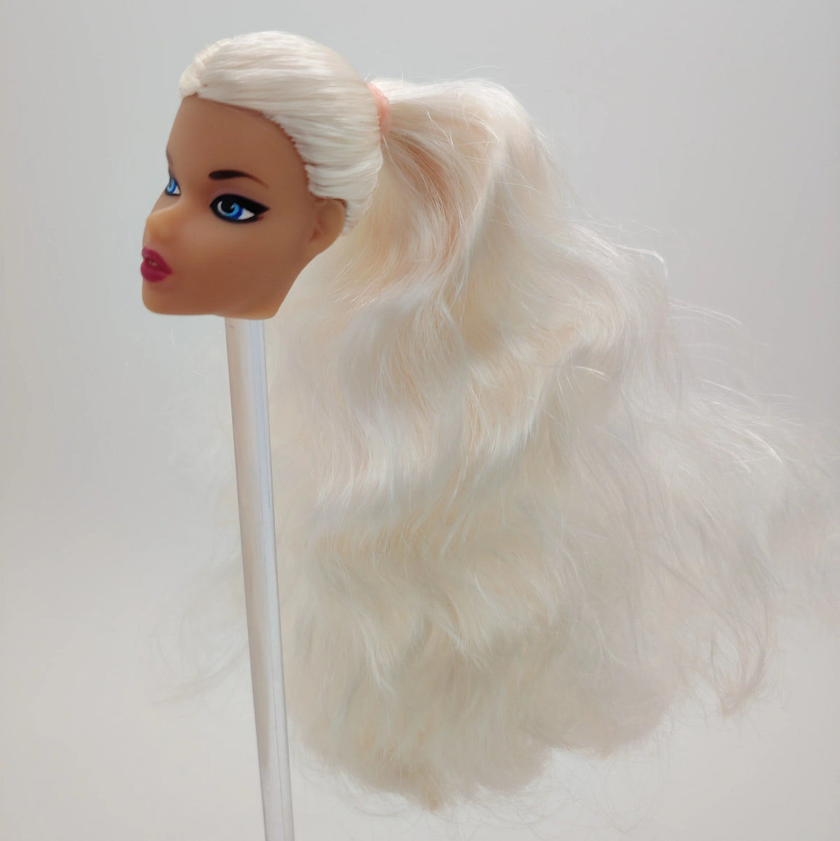 Fashion Royalty 1/6 Scale Blonde Hair Rerooted Dynamite Girls Female Doll Head