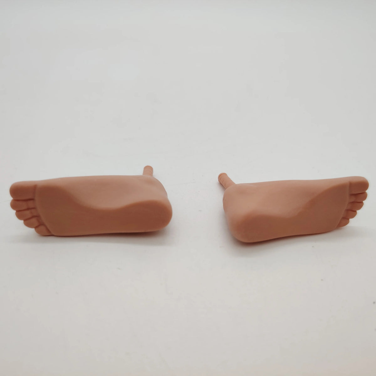 Fashion 1/6 Scale Light Color Skin Action Figure Man Doll Feet Replacement