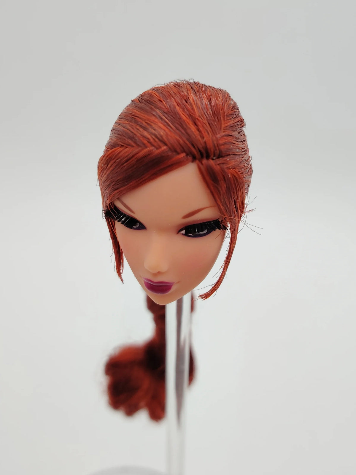 Fashion Royalty Rare 1/6 Scale Dynamite Girl Aria Integrity Doll Head For OOAK