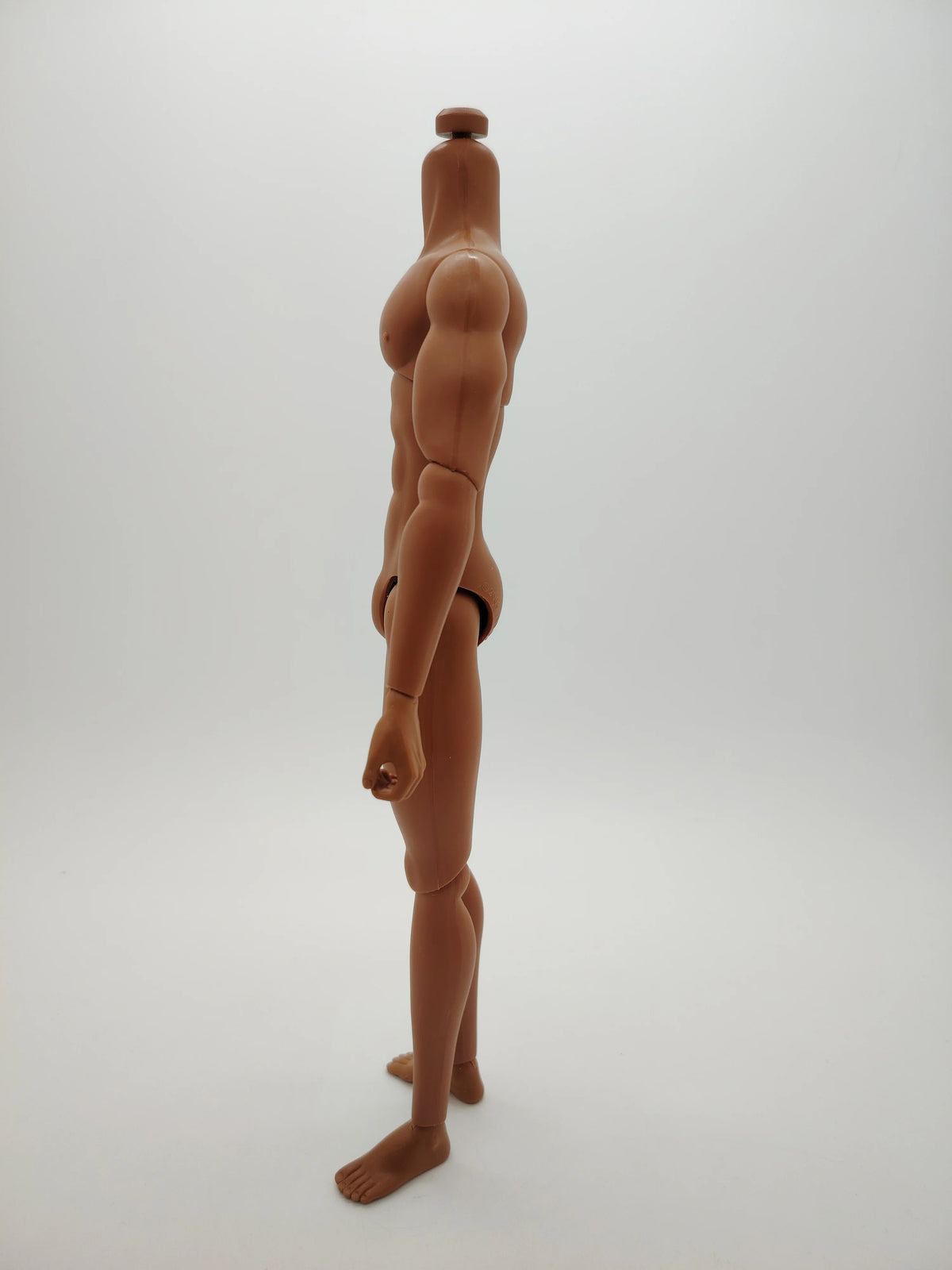 Fashion Royalty 1/6 Scale Homme1.5 Light Honey Nubian A Tone Skin Male Doll Body