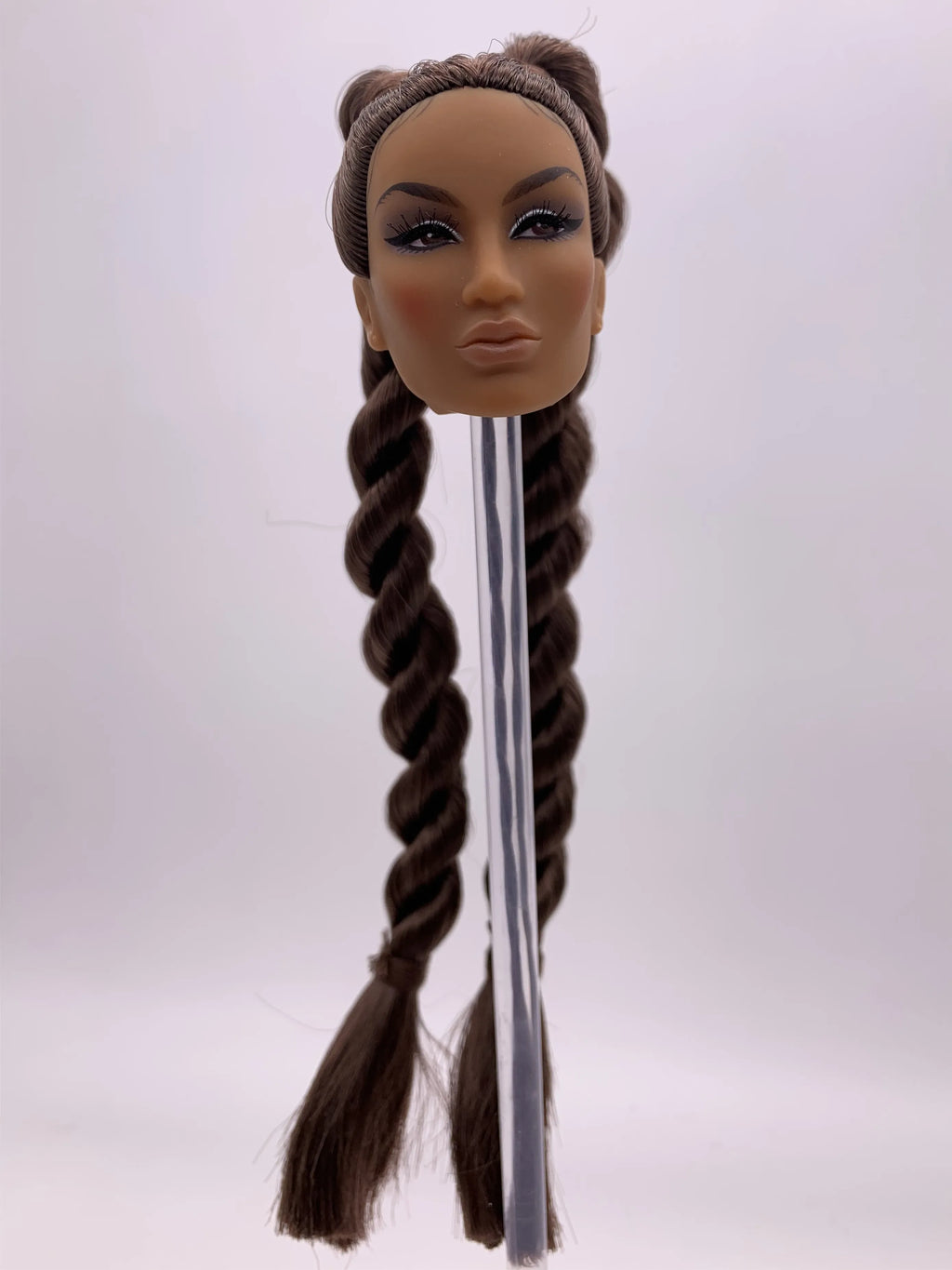 Fashion Royalty Nu.face Light Honey Skin Mademoiselle Annik Vandale Female Doll Head