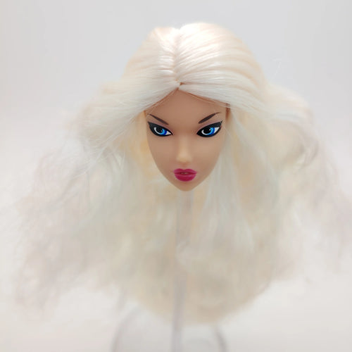Fashion Royalty 1/6 Scale Blonde Hair Rerooted Dynamite Girls Female Doll Head