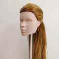 Fashion Royalty Doll Head Nadja Rhymes Nu.Face Japan Skin Golden Color Hair Collectible Fashion Doll Head