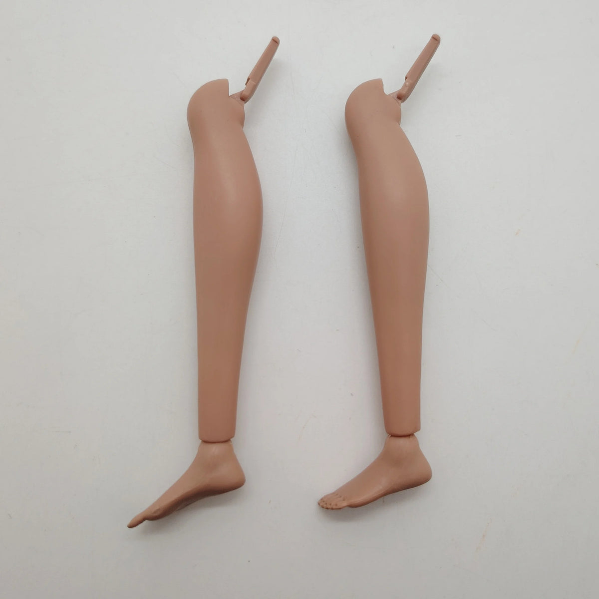 FR White Skin Flat Feet 1/6 Scale Doll Legs Replacement For Fashion Royalty Nuface Lilith