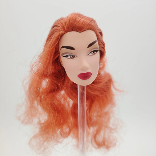 Coralynn Kwan Weekend In The Poconos Collection East 59th Blush Skin 1/6 Scale Doll Head
