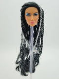 Fashion Royalty Meteor Light Honey Skin Amirah Majeed 1/6 Scale Female Doll Head