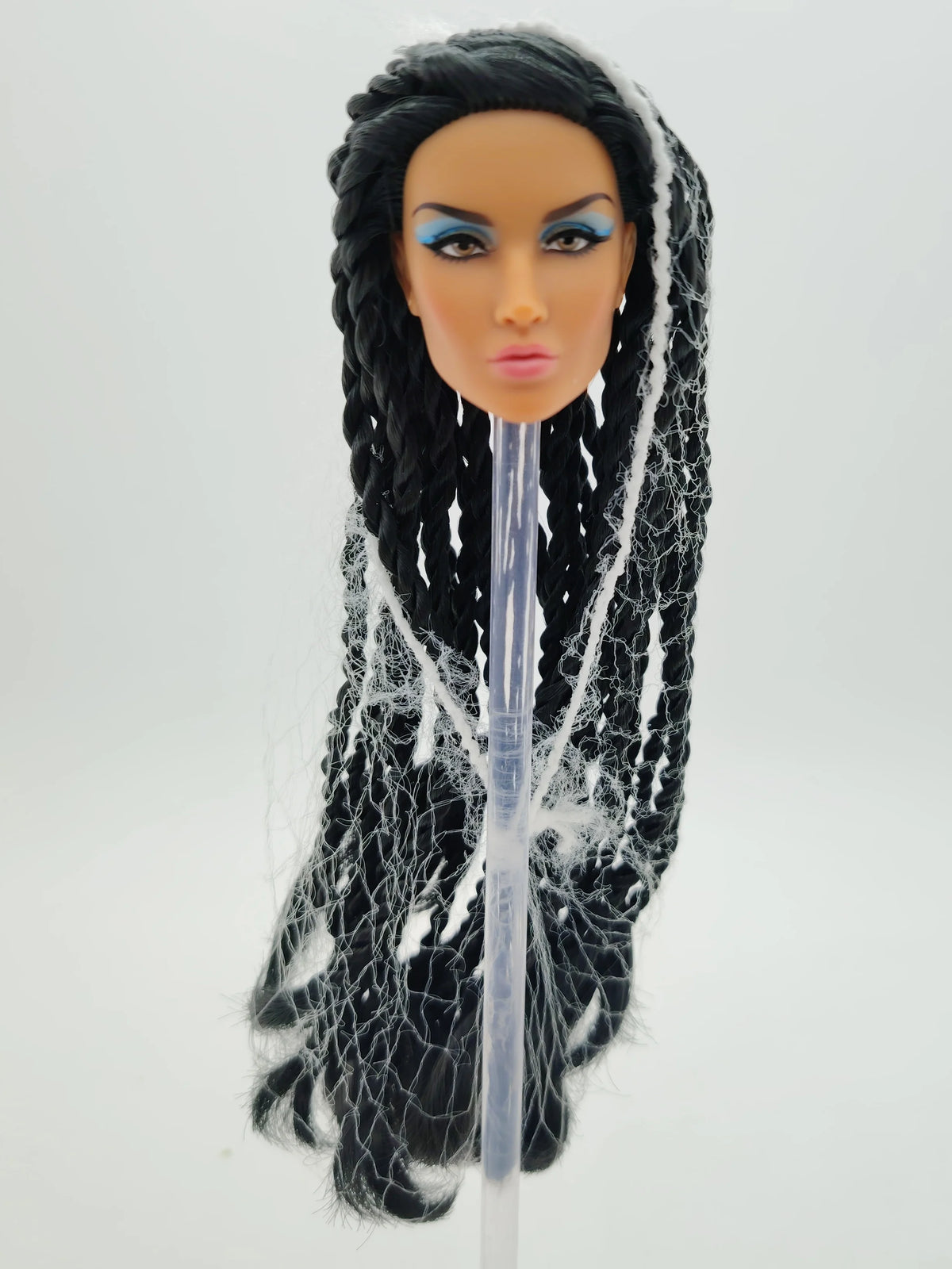 Fashion Royalty Meteor Light Honey Skin Amirah Majeed 1/6 Scale Female Doll Head