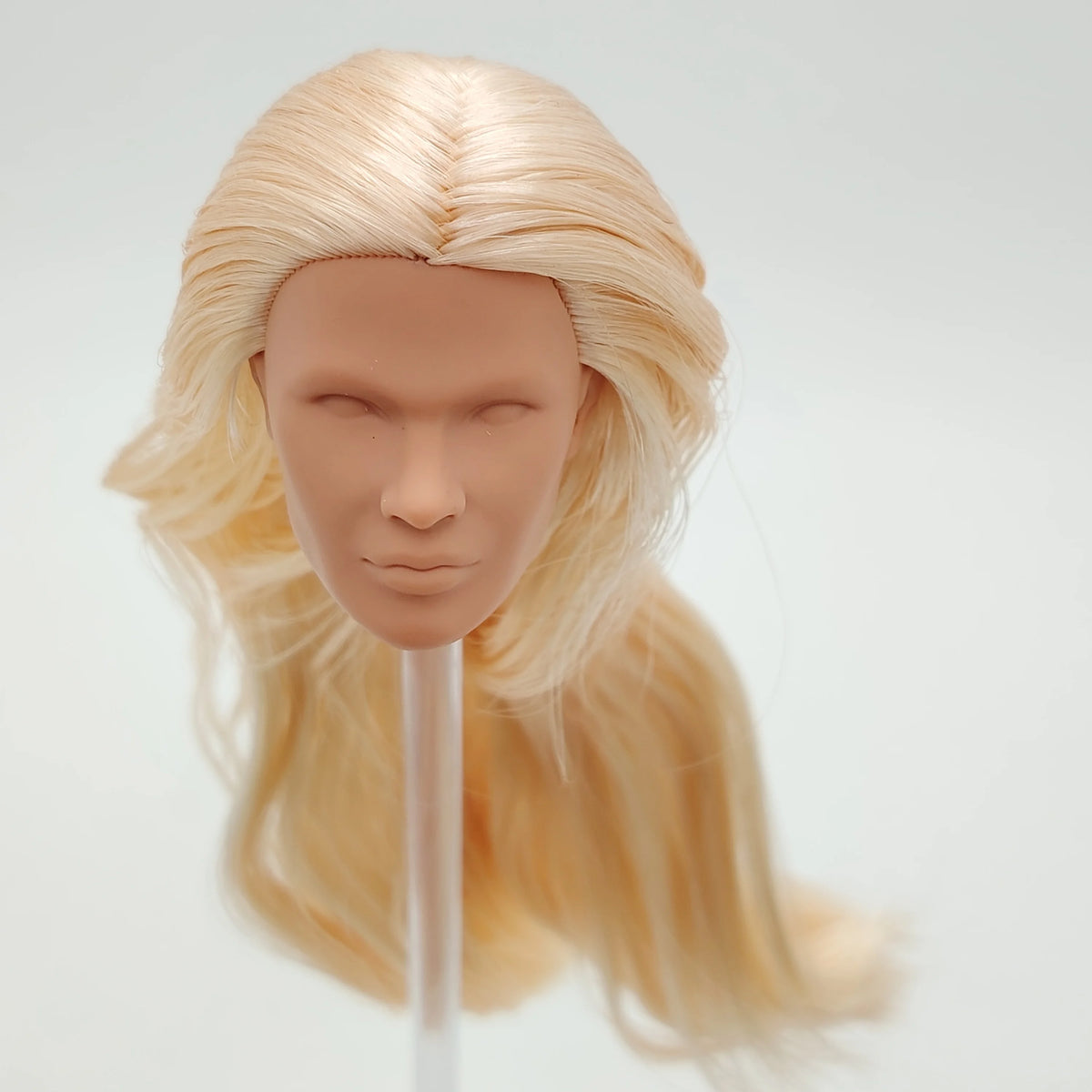 Fashion Royalty Homme Blank Face Blonde Hair Hungarian Skin Kieron Integrity Male Doll Head