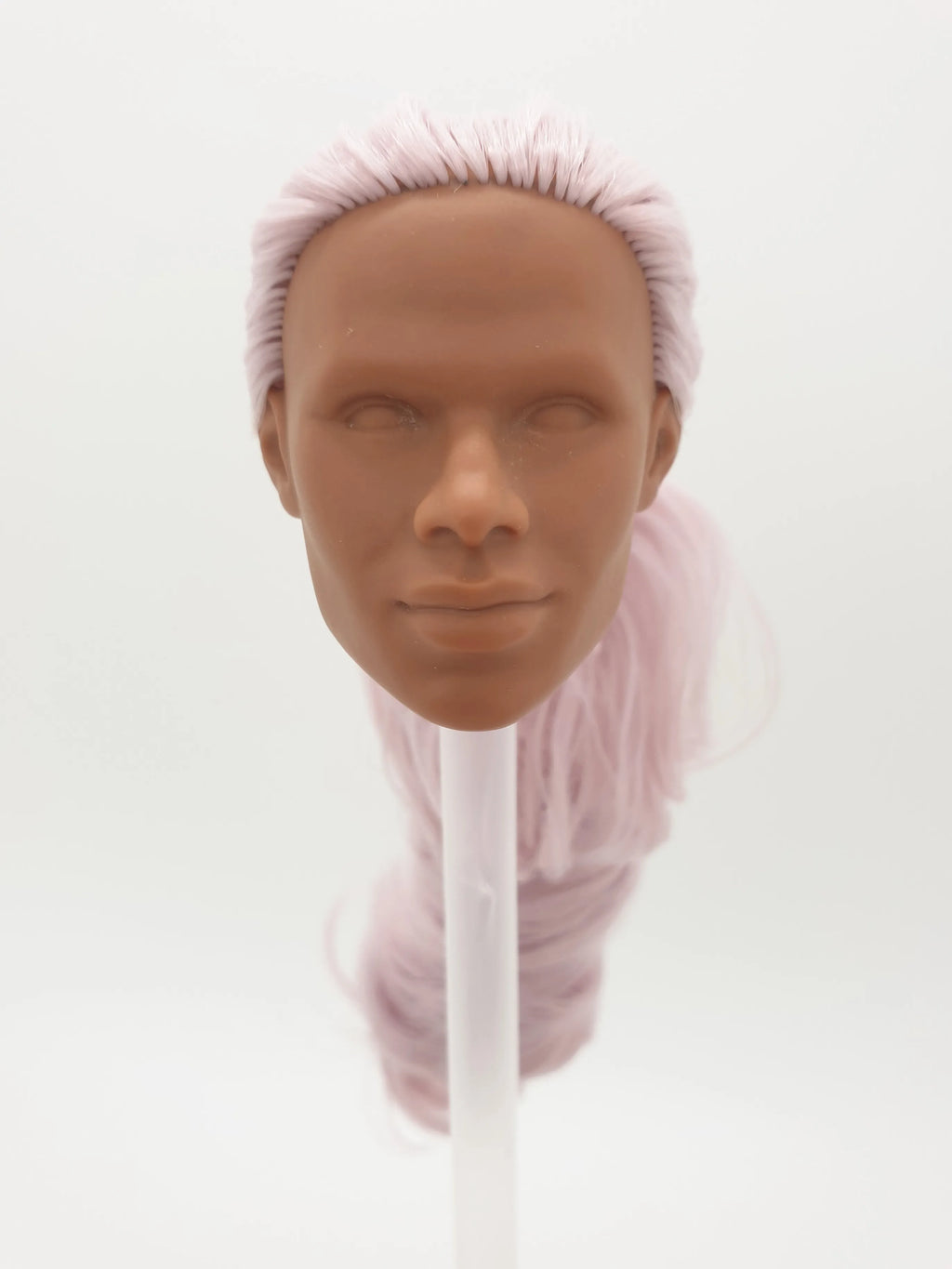 Fashion Royalty Light Honey Skin Pink Hair Tobias Alsford Integrity Homme 1/6 Scale Blank Face Male Doll Head