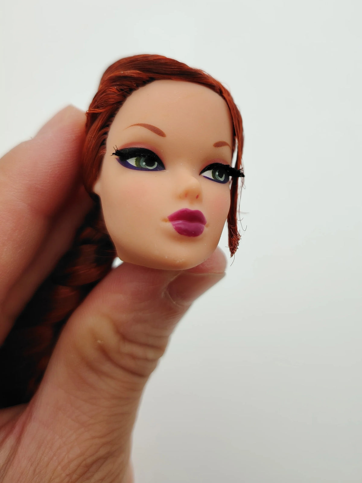 Fashion Royalty Rare 1/6 Scale Dynamite Girl Aria Integrity Doll Head For OOAK