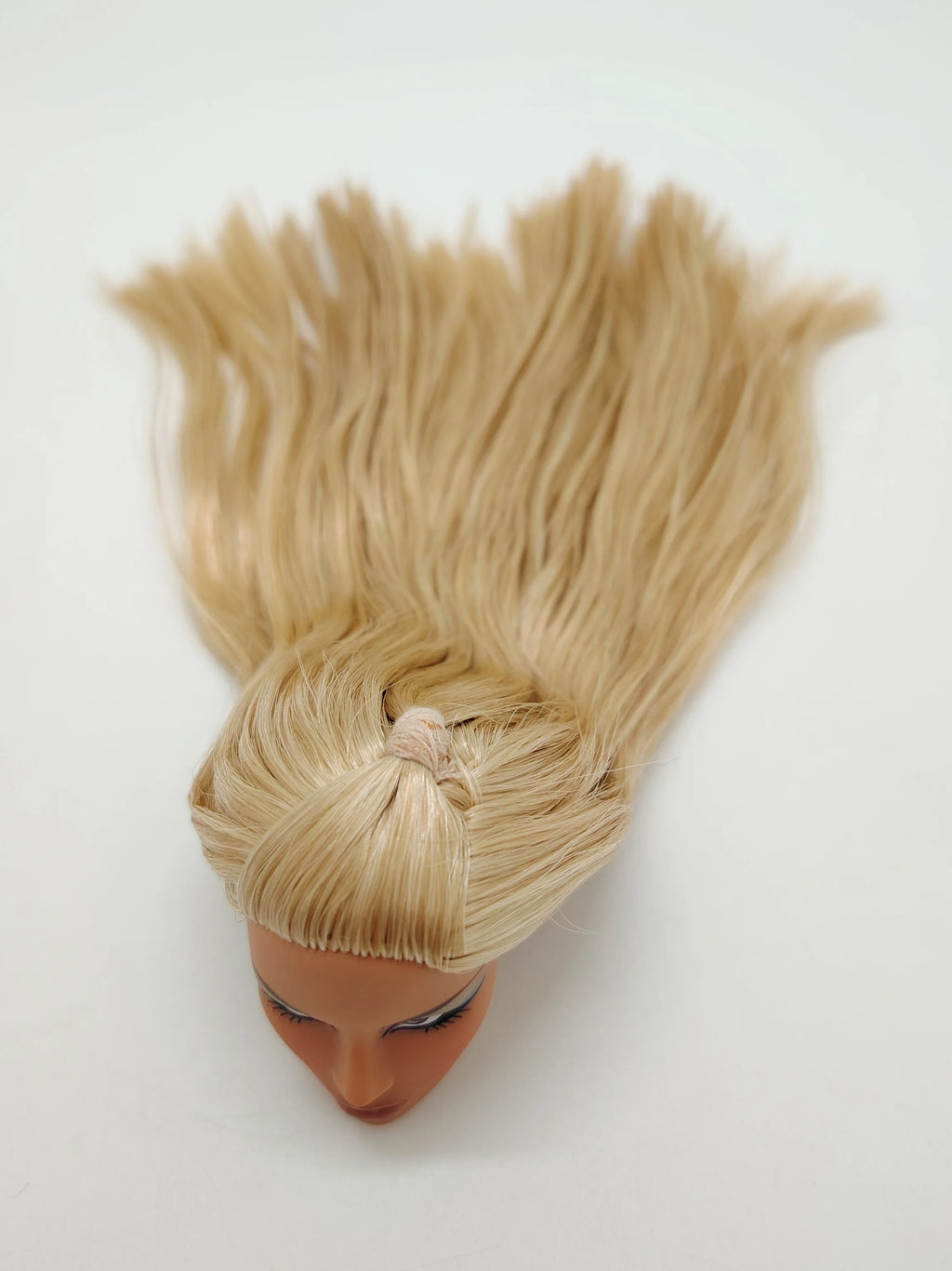 Fashion Royalty Seashore Rebel Natalia Fatale Latino Skin Blond Hair Doll Head